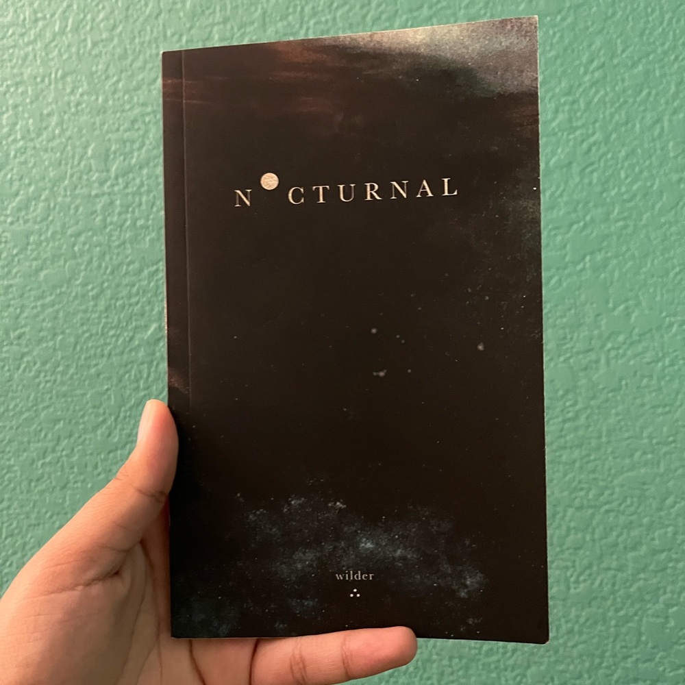 Nocturnal Poetry Book